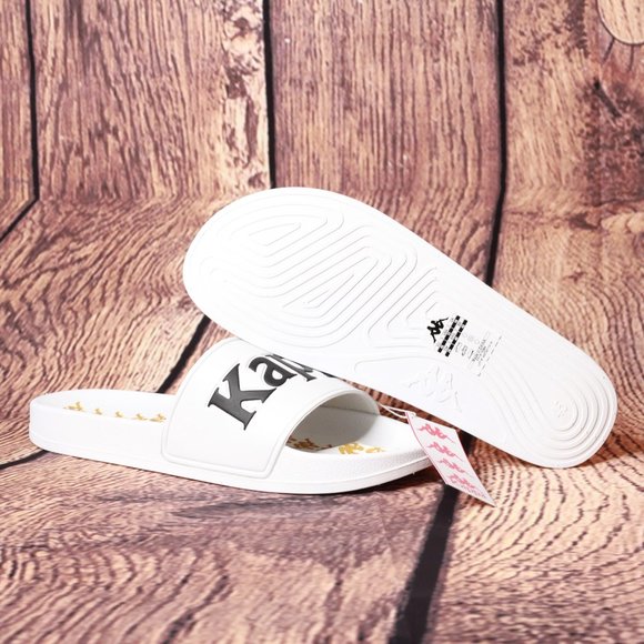 kappa unisex 222 Banda Adam 9 white -black size 11 - Picture 5 of 6